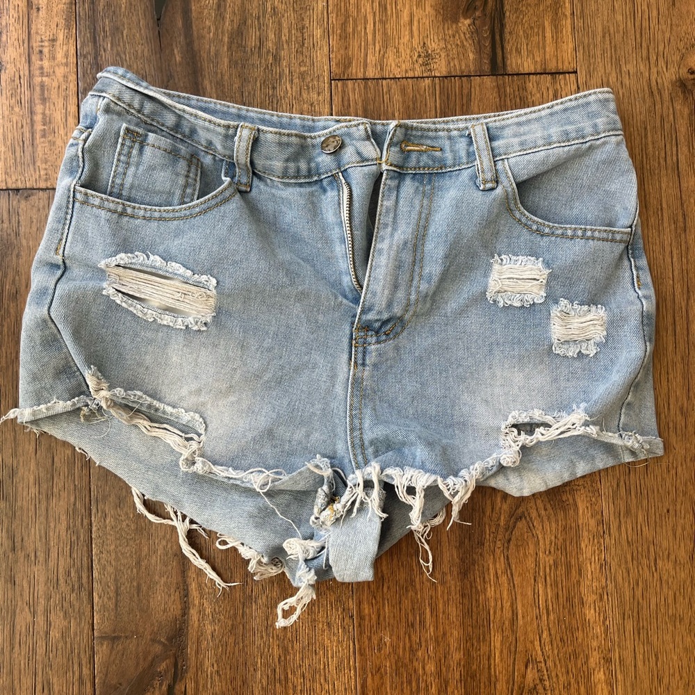 Shein Jean shorts